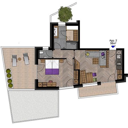 Apartment Rainer - Mittendrin Söll Esterno foto