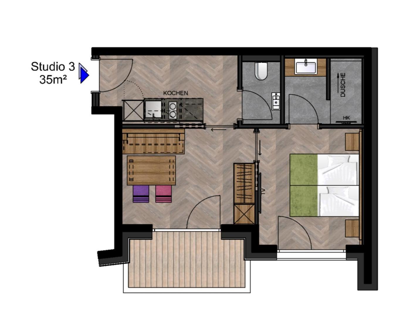 Apartment Rainer - Mittendrin Söll Esterno foto