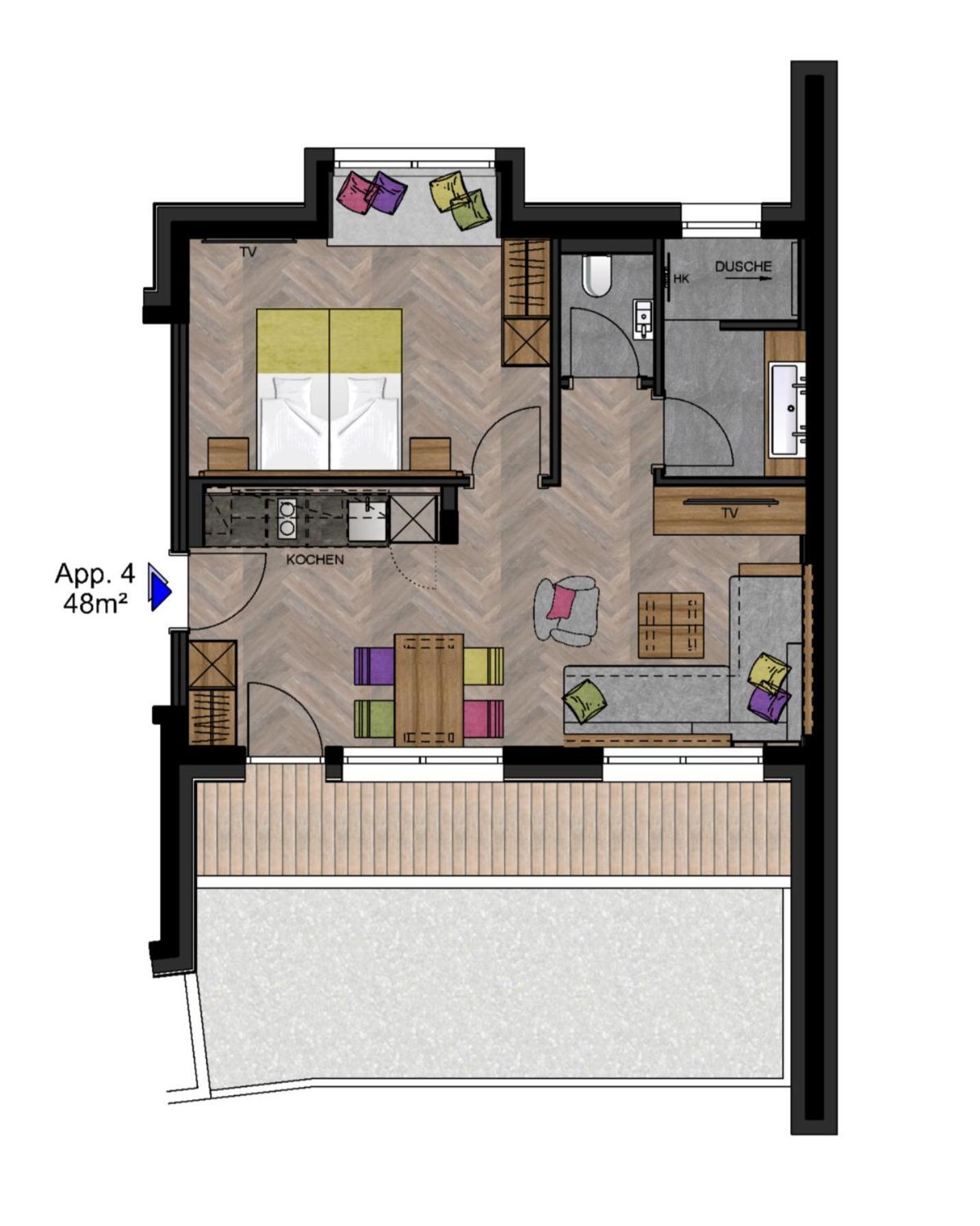 Apartment Rainer - Mittendrin Söll Esterno foto