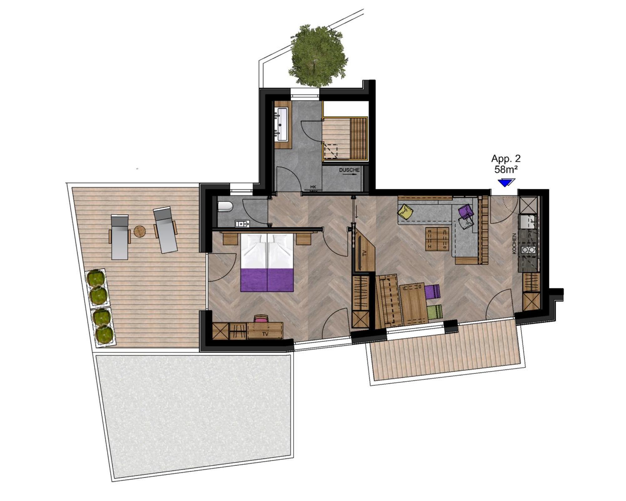 Apartment Rainer - Mittendrin Söll Esterno foto