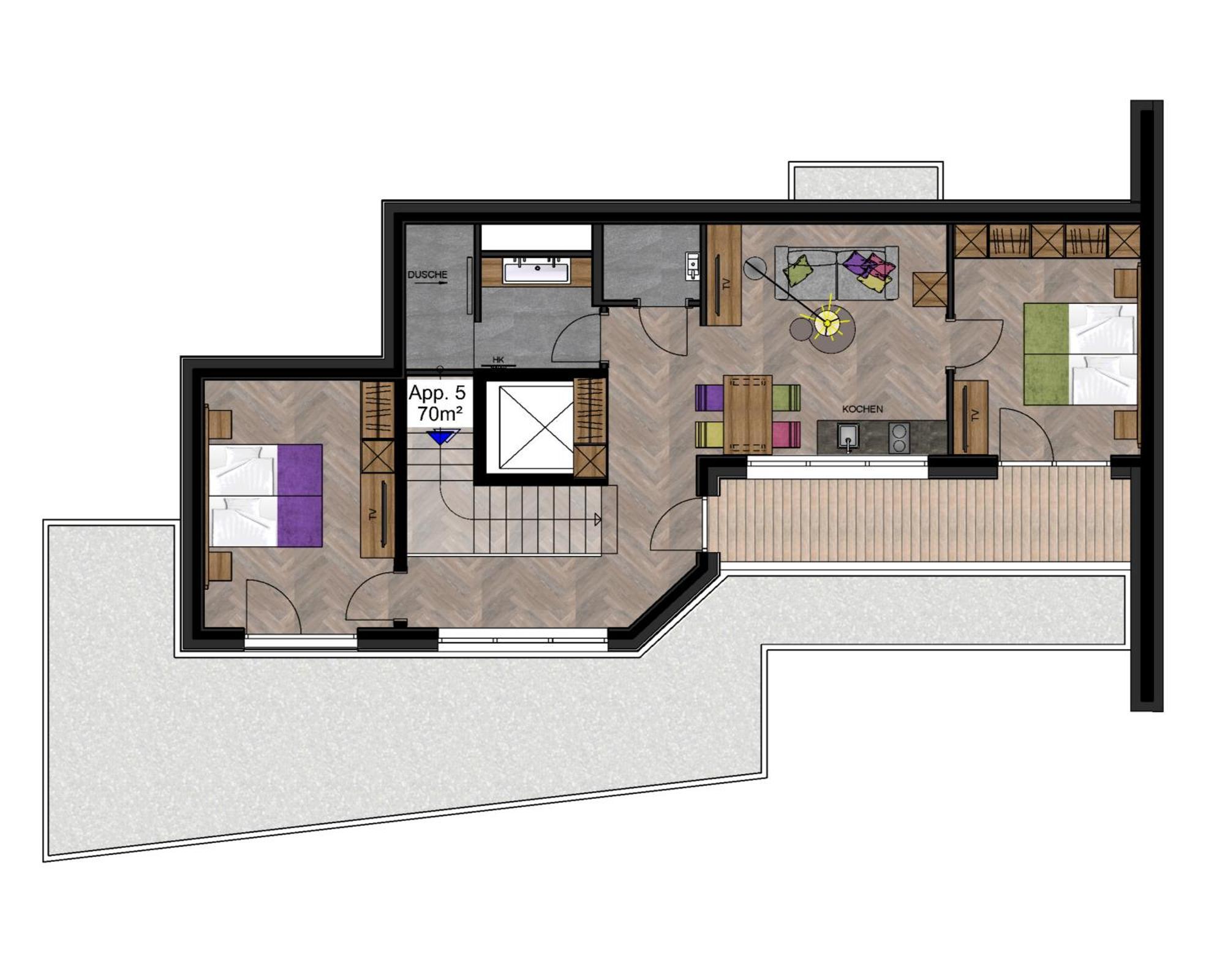 Apartment Rainer - Mittendrin Söll Esterno foto