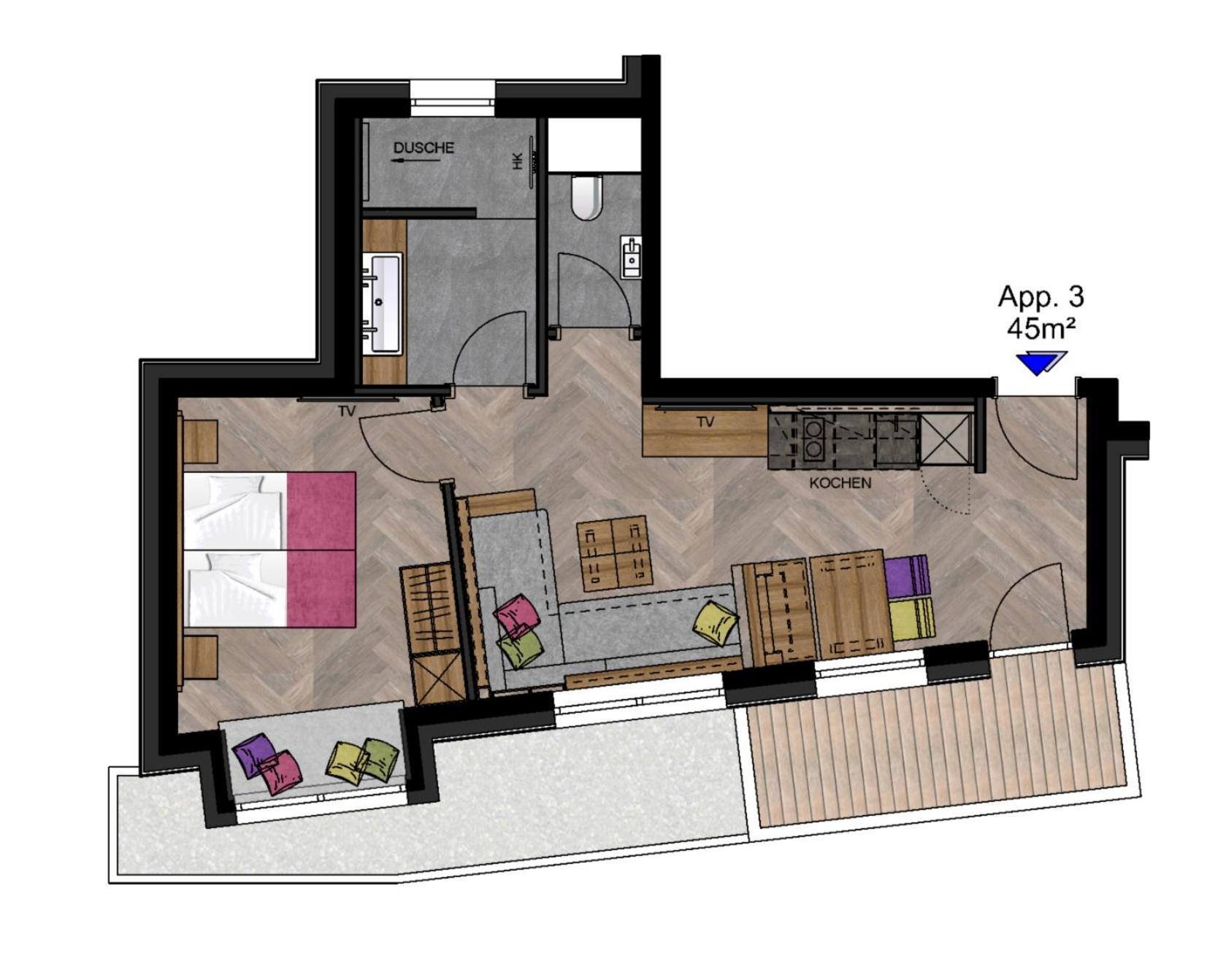 Apartment Rainer - Mittendrin Söll Esterno foto